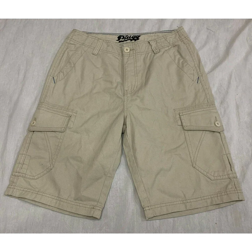 PLUGG CARGO COTTON MENS SHORTS SIZE 29